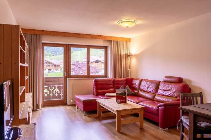 Ferienwohnung für 2 Personen, mit Garten und Balkon - 1