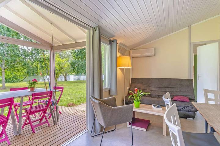 Chalet pour 8 personnes, avec sauna et piscine dans le Lot-et-Garonne - 2