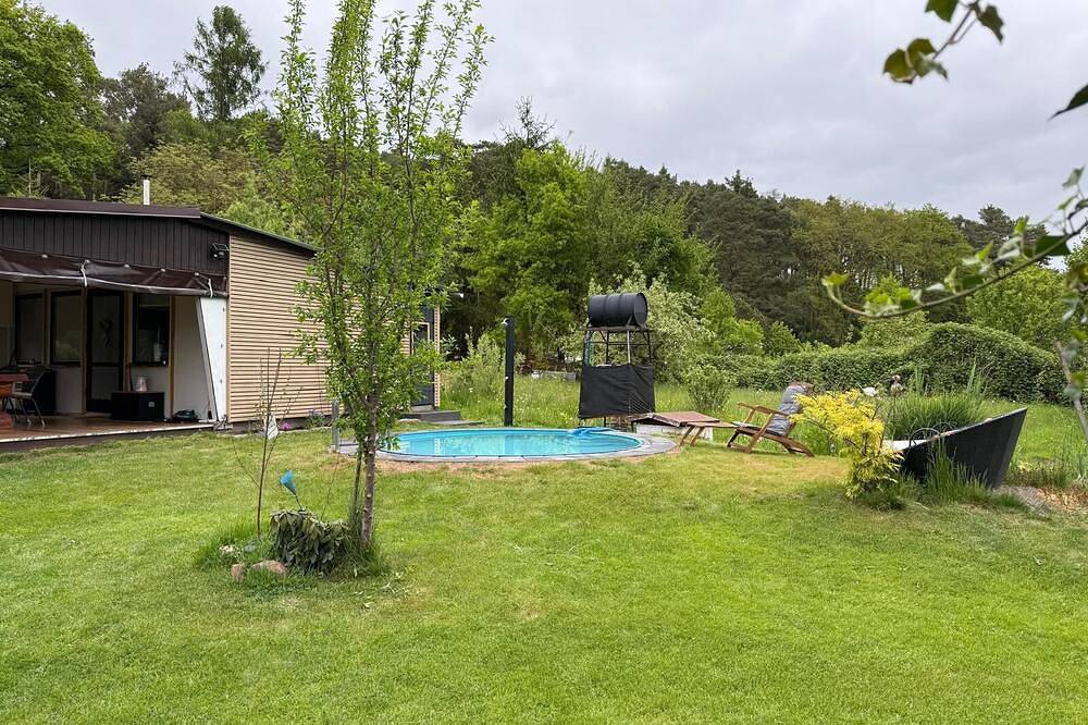 Ferienhaus Garten und Pool\nferienwohnung und Gästehaus in Oderberg, Britzer Platte