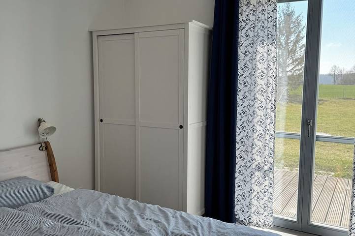 Ferienhaus für 4 Personen, mit Garten und Terrasse sowie Sauna in Friedrichswalde - 2