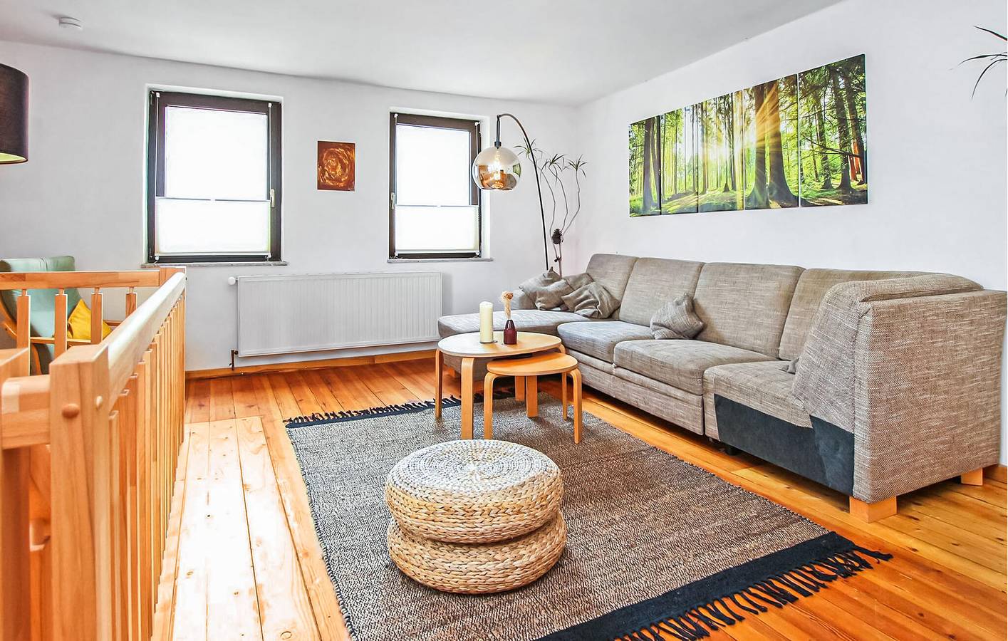 Ganze Ferienwohnung, Rückzugsort am Strand mit Parkplatz, WiFi und Geschirrspüler in Mirow, Mecklenburg-Strelitz