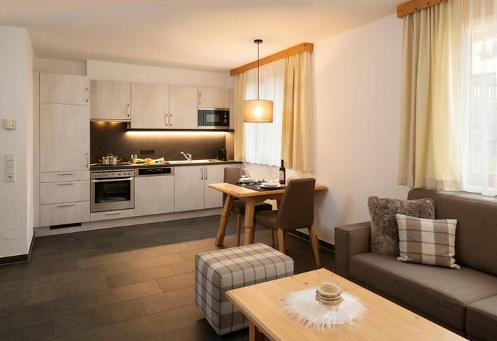 Ferienhaus für 2 Personen, mit Balkon und Terrasse sowie Ausblick in Kühtai - 3