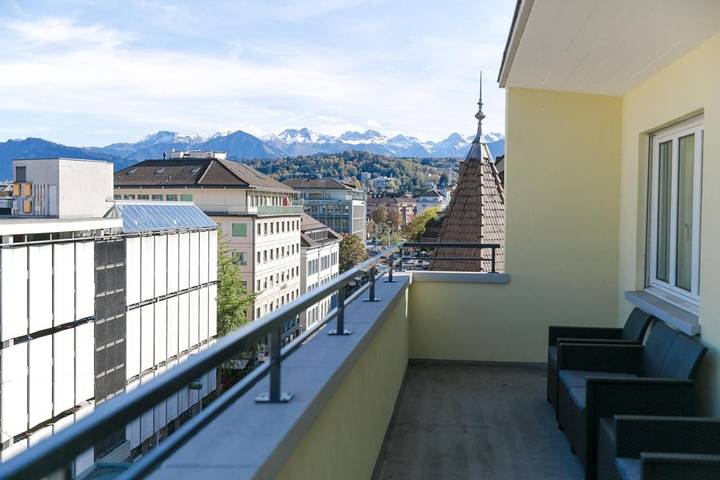 Ferienwohnung für 5 Personen, mit Balkon und Ausblick - 1
