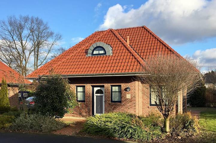 Ferienhaus für 8 Personen, mit Garten in Haren (Ems)