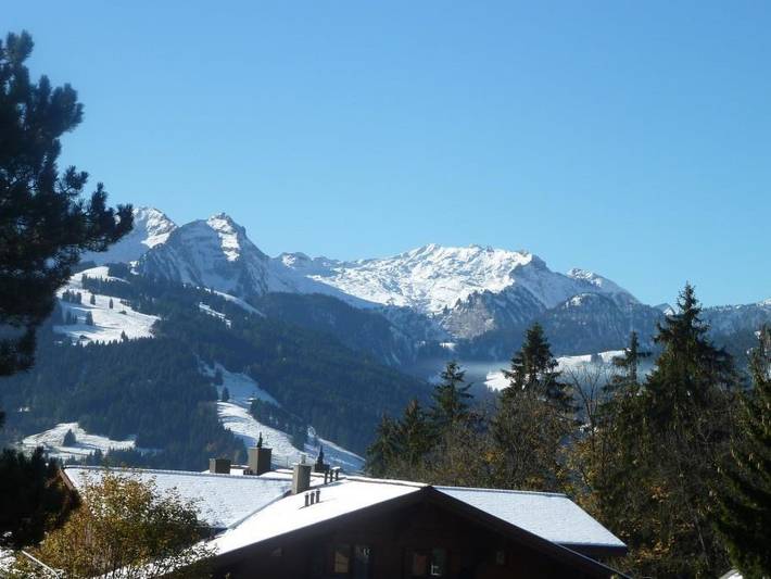 Entire apartment, Suzanne Nr. 18 in Saanenmöser, Saanen