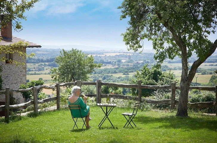 Apartamento de vacaciones para 4 personas, con jardín y vistas - 1