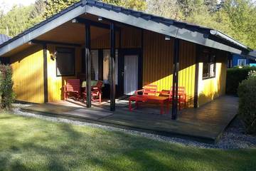 Ferienhaus für 4 Personen, mit Garten und Terrasse sowie Sauna, mit Haustier in Kellenhusen