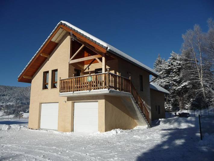 Gîte pour 6 personnes, avec jardin et sauna à Lans-en-Vercors - 2