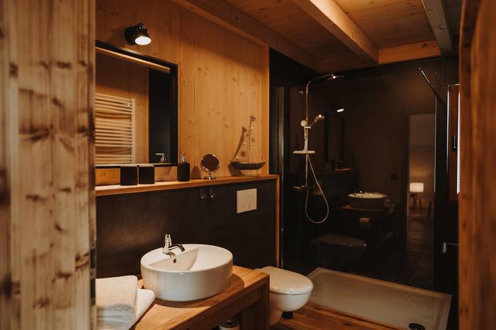 Chalet « Oberwald 3 » avec terrasse privée, jardin, sauna, Wi-Fi et parking in Schotten, Région de Vogelsberg