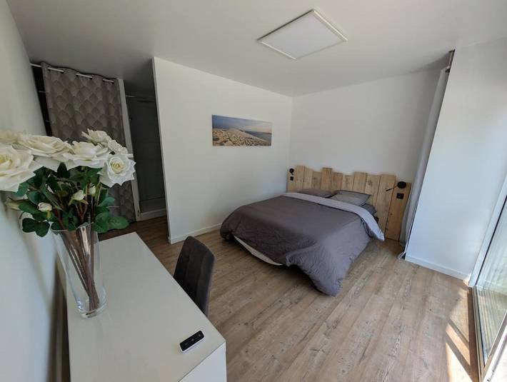 Appartement de vacances pour 2 personnes, avec Terrasse