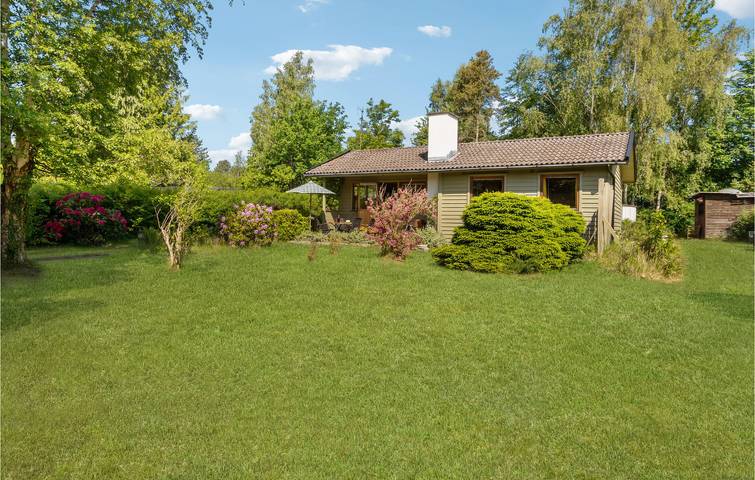 Casa de vacaciones para 3 personas con terraza in Región de Frederikssund