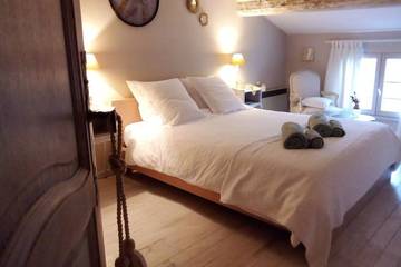 Chambre d’hôte pour 3 personnes à Aigues-Mortes
