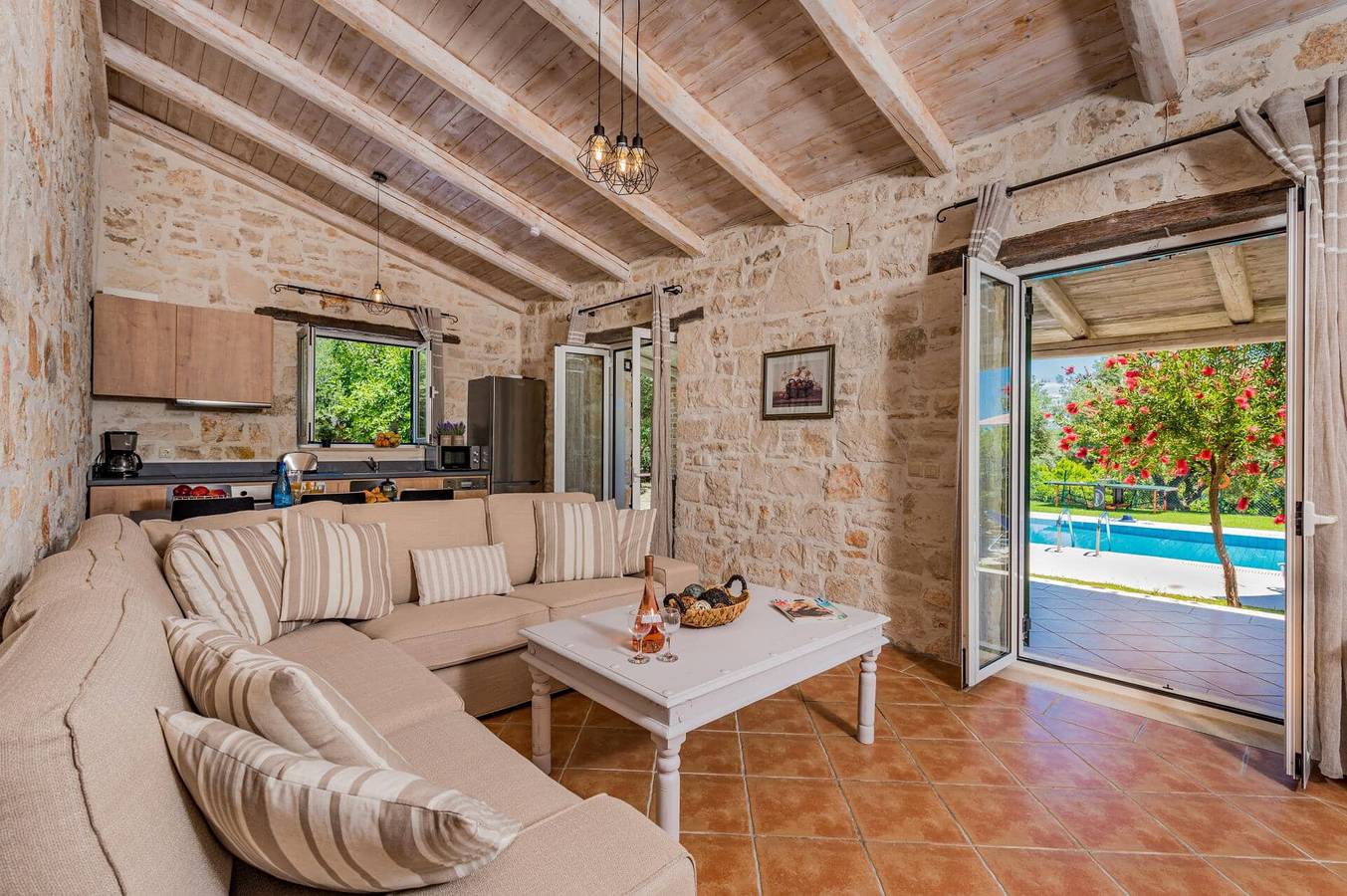 Villa Rizolia Epta by Villa Plus in Lithakia, Laganas