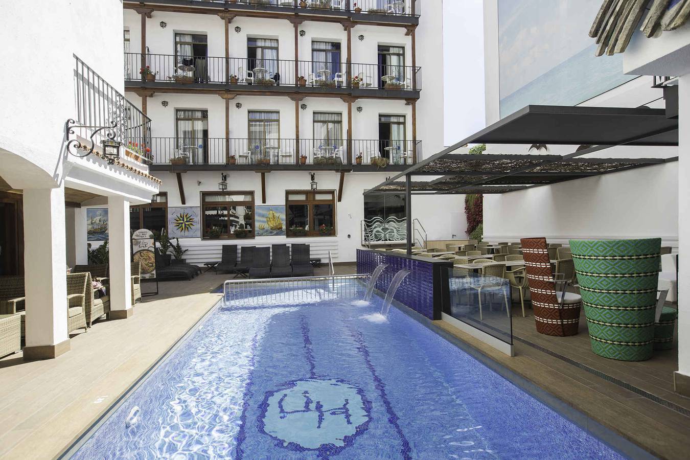 Appartement d´hôtel avec air conditionné  in Calella, Costa del Maresme
