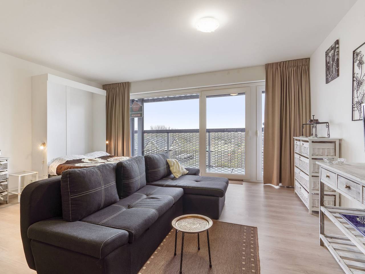 Ganze Wohnung, Studio im Zentrum mit Dachpool in Blankenberge, Belgische Küste