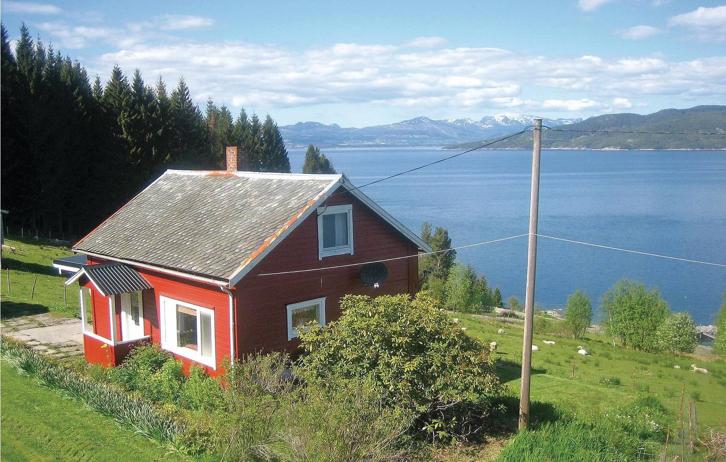 Ferienhaus für 6 Personen in Vestnes, Nördliches Fjordnorwegen