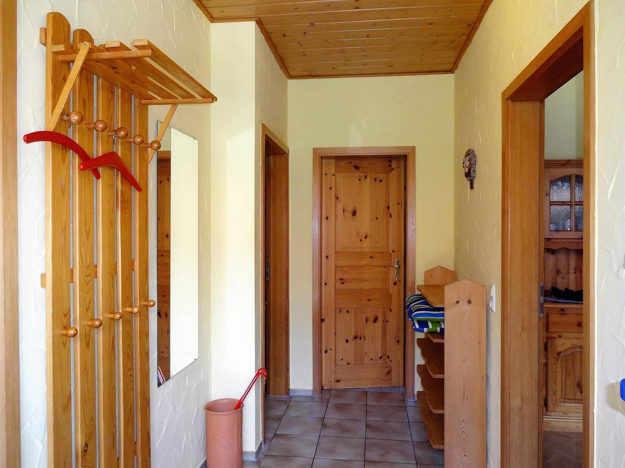 Ganze Ferienwohnung, Ferienwohnung für 4 Personen mit Terrasse in Bischofsgrün, Frankenalb