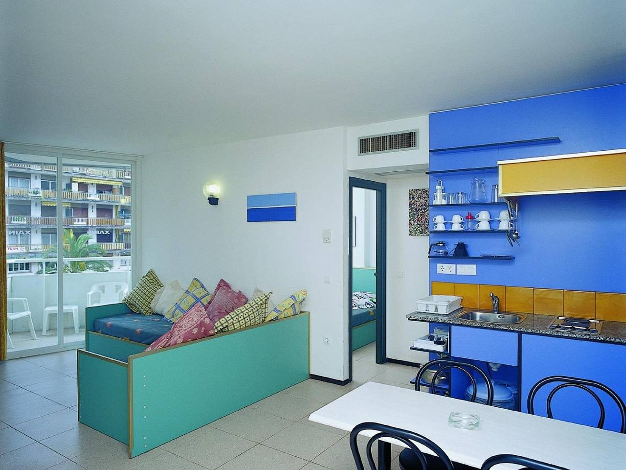 Entire vacation apartment, Apartaments a tocar de la platja. Ref.Lloret Sun-24 in Central Lloret de Mar, Lloret de Mar