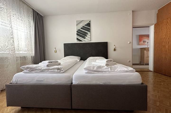 Ferienwohnung für 7 Personen, mit Sauna und Balkon in Salzburg - 2