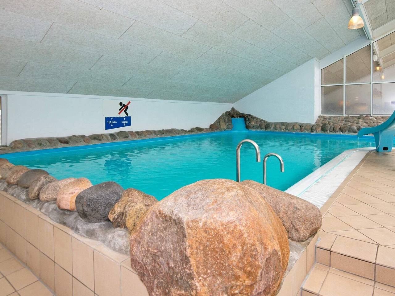 6 Personen Ferienhaus auf einem Ferienpark Hemmet in Bork Havn, Ringkøbing Fjord