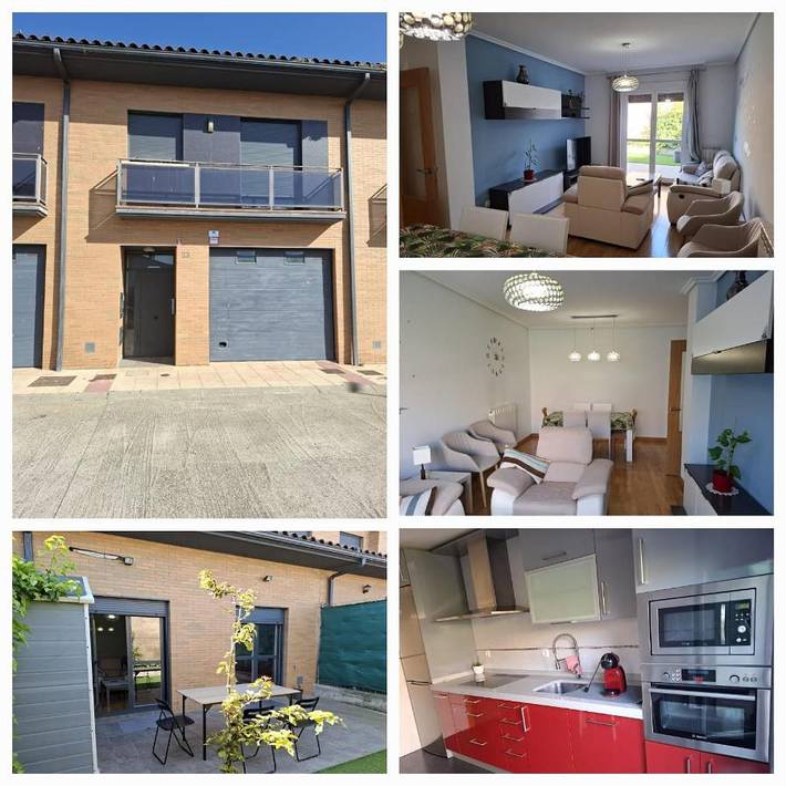 Apartamento de vacaciones para 7 personas, con jardín y vistas - 1