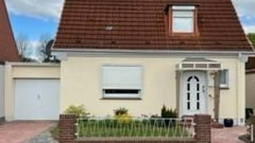 Ferienhaus für 5 Personen, mit Garten in Lübeck (Stadt)