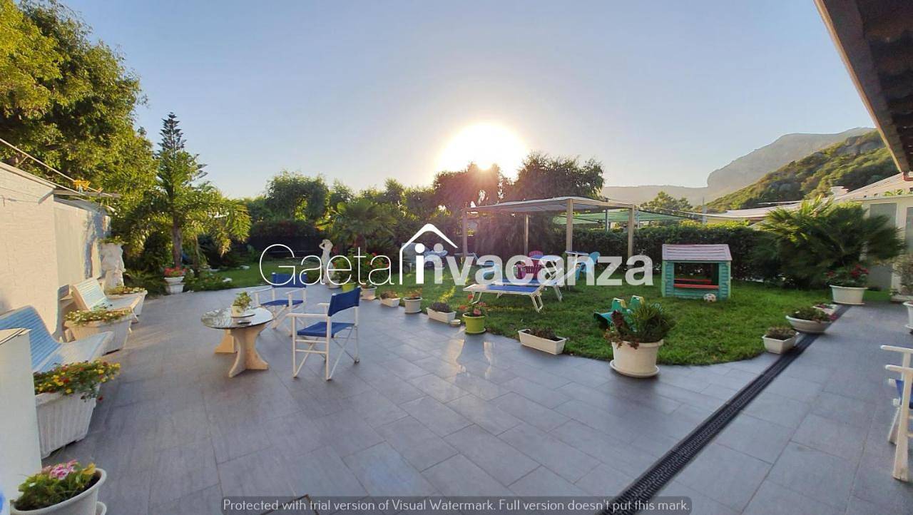 Villa with Garden View in Gaeta, Provincia di Latina