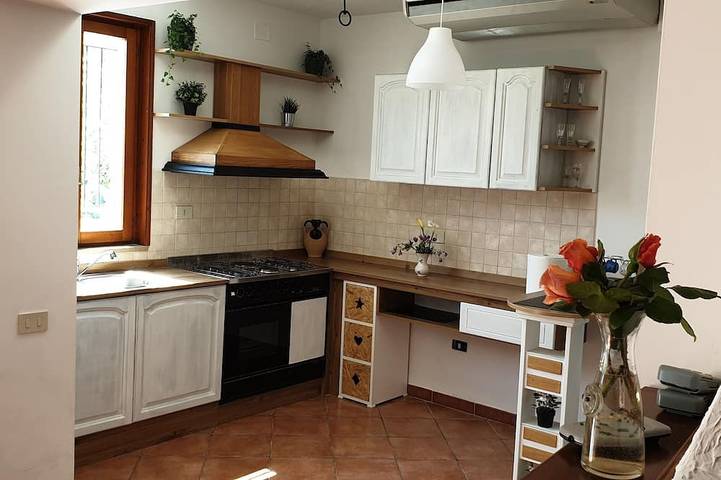 Ferienhaus für 5 Personen, mit Haustier