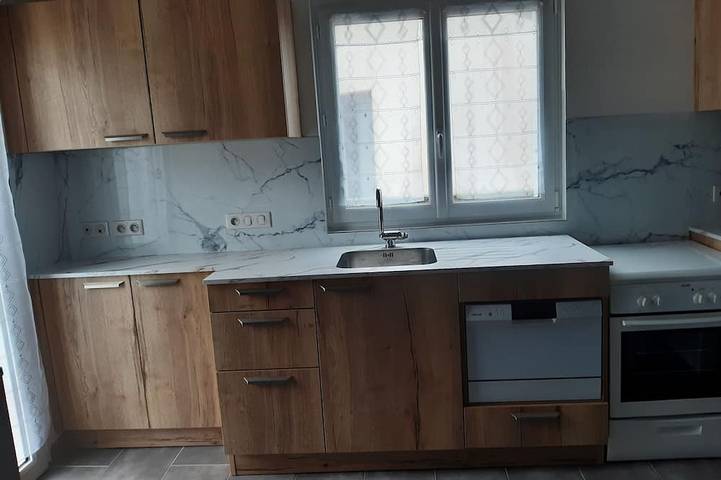 Appartement de vacances pour 2 personnes, avec terrasse et jardin
