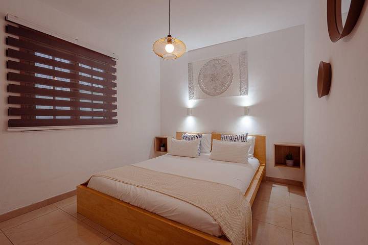 Bungalow für 8 Personen, mit Terrasse und Pool, mit Haustier auf den Kanaren - 3