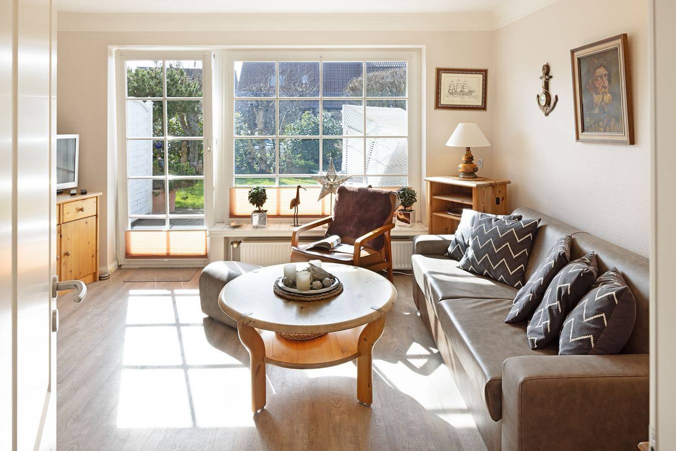 Ganze Wohnung, „Entspannender Urlaub im Appartement Sylti 1 Ihr perfektes Domizil auf Sylt!“ in List (Sylt), Sylt