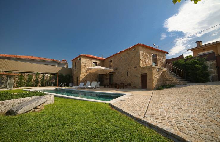 Casa rural para 10 personas, con Jardín en Distrito de Braga - 2