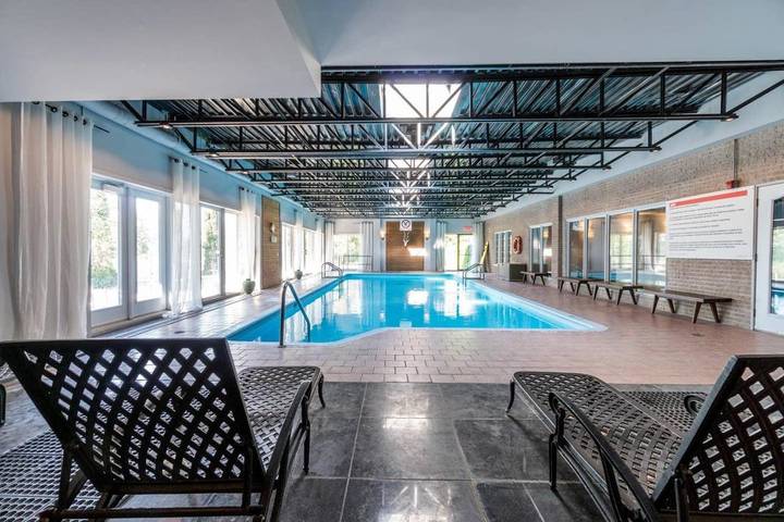 Gîte pour 5 personnes, avec balcon ainsi que vue et piscine à Beaupré - 3