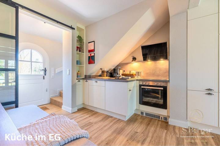 Ferienwohnung für 4 Personen, mit Terrasse und Garten sowie Ausblick in Wrixum - 2