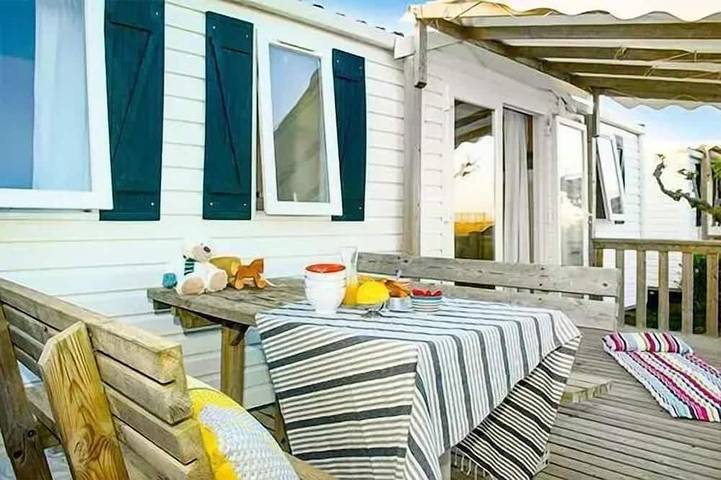 Camping pour 4 personnes