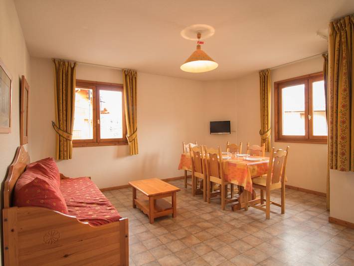 Vakantieappartement voor 6 personen, met terras, met huisdier - 1