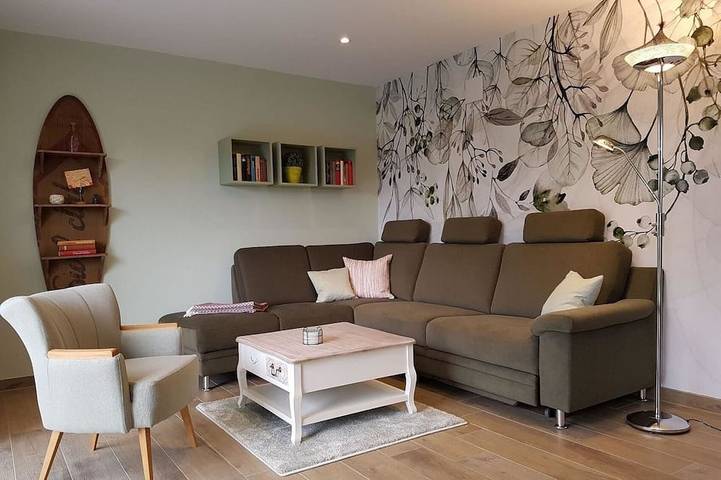 Ferienwohnung für 4 Personen, mit Balkon - 1
