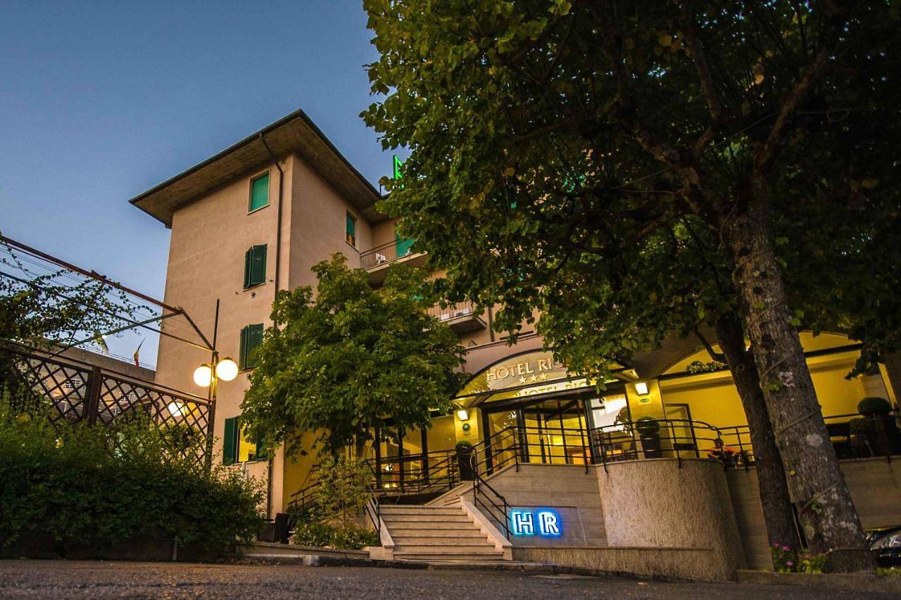 Hotel Villa Ricci & Benessere in Chianciano Terme, Province de Sienne