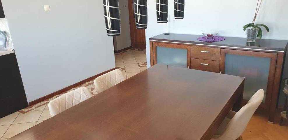 Apartament wakacyjny dla 4 osób, z Balkon i Widok w Pruszcz Gdański