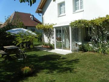 Gîte pour 5 personnes, avec jardin, animaux acceptés dans le Doubs