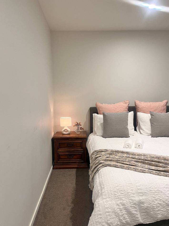 Zentral gelegenes, gemütliches Queen-Zimmer in Christchurch (Neuseeland), Canterbury (NZ)