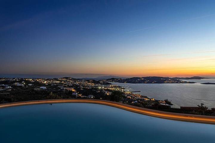 Ferienhaus für 20 Personen, mit Balkon auf Mykonos