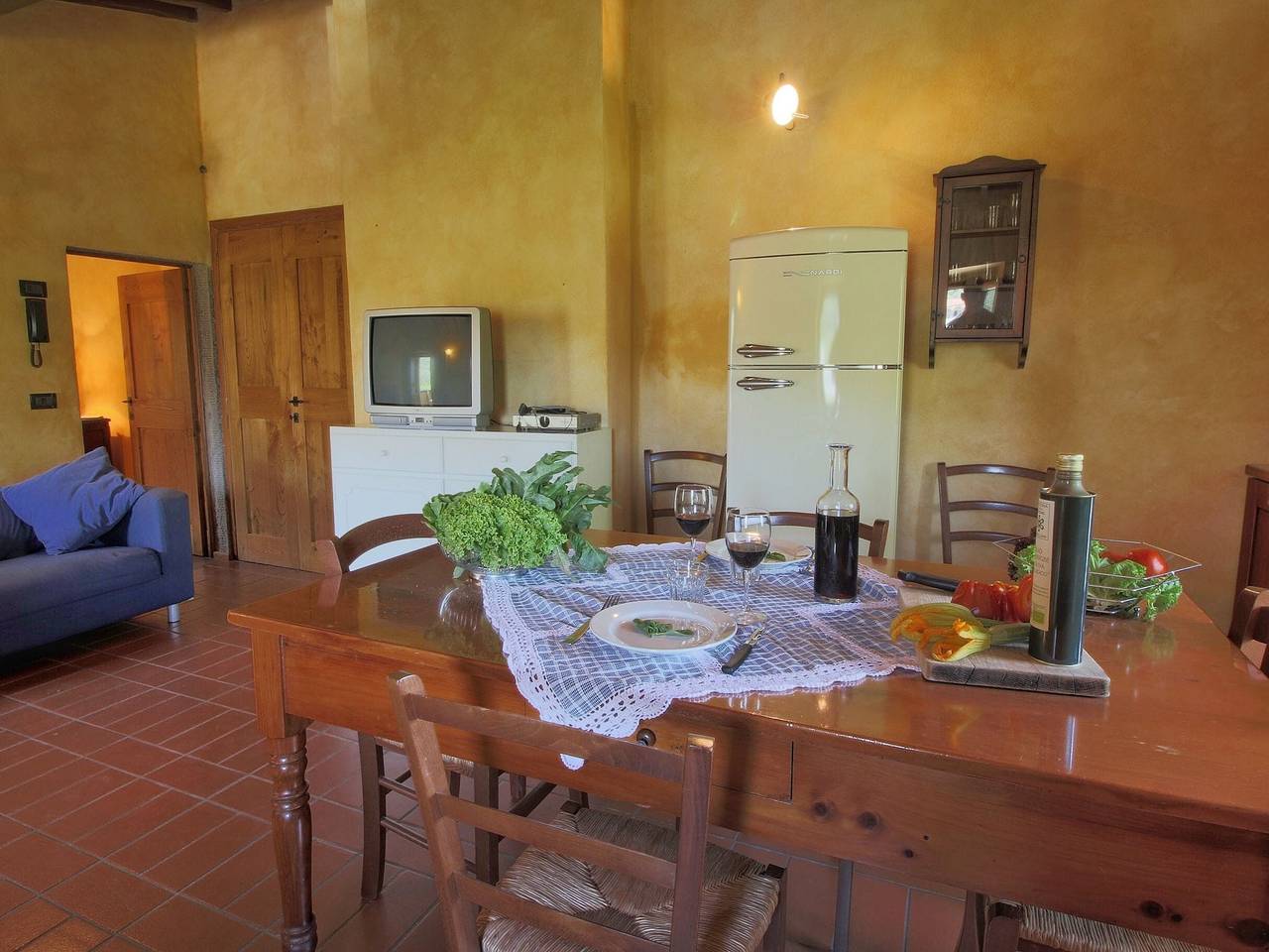 Ganze Wohnung, Ferienhaus in Chianti mit Pool und Terrasse in Castelfranco di sopra, Castelfranco Piandiscò (gemeinde)
