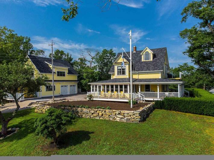 Location de vacances pour 10 personnes, avec jardin et balcon, adapté aux familles dans Nouvelle-Écosse - 3