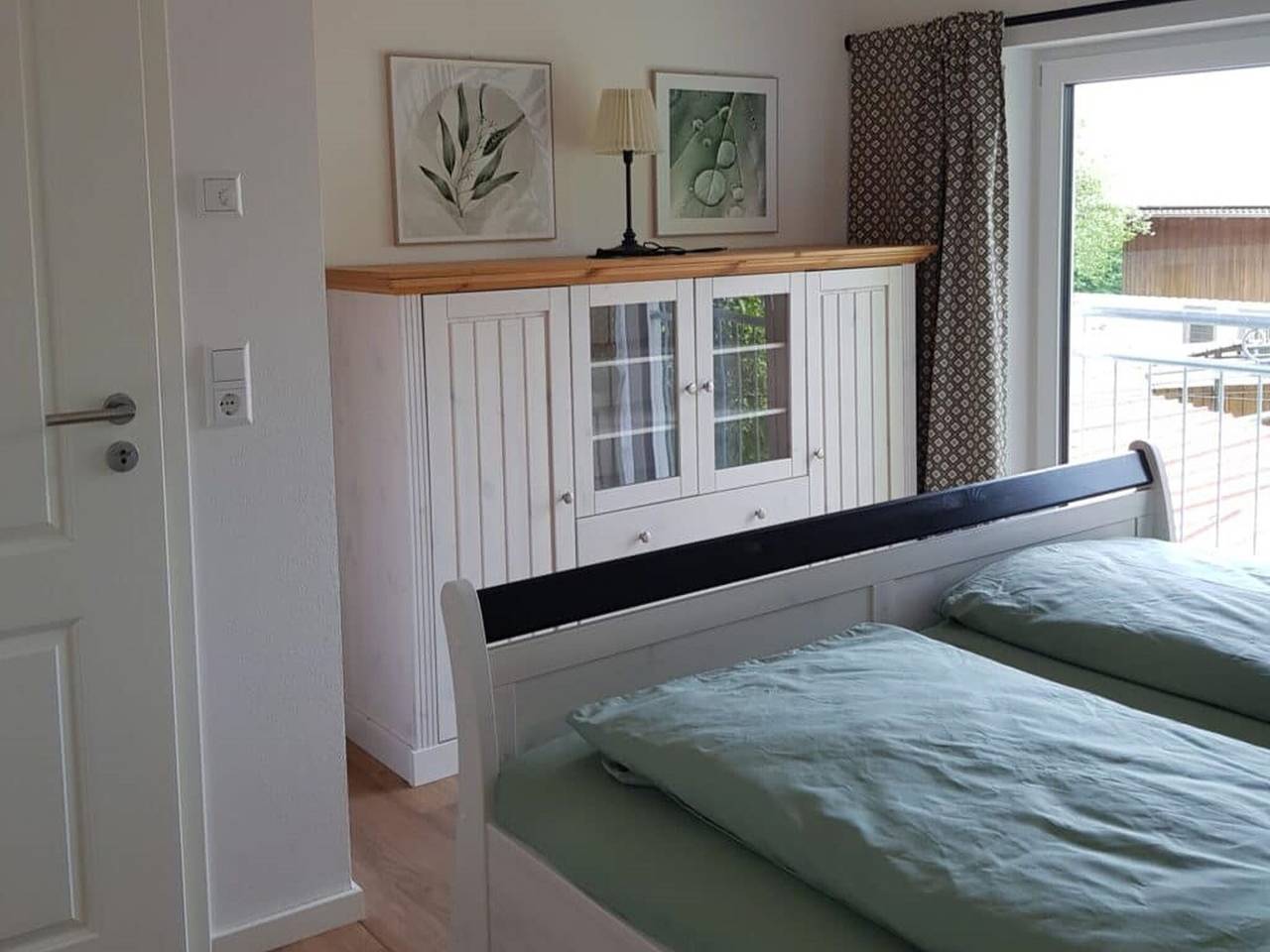 Ferienhaus 'Sonnenweide, 85qm' mit Privatterrasse, Gemeinschaftsgarten und Wi-Fi in Salem, Region Bodensee-Oberschwaben