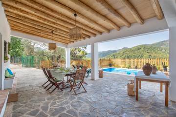 Chalet para 10 Personas en Jubrique, Provincia de Málaga, Foto 4