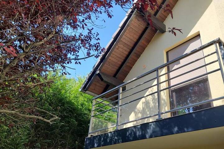 Chalet für 4 Personen, mit Whirlpool - 1
