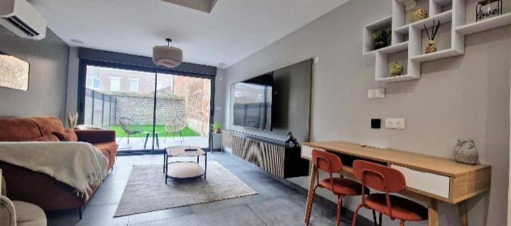 Appartement entier, Plain-pied accès facile idéal séjour tranquille in Bailleul, Région de Dunkerque