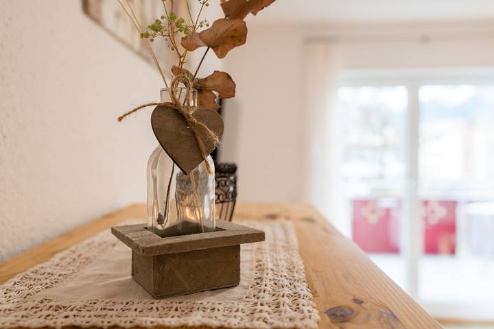 Ferienwohnung für 4 Personen, mit Balkon in Oppenau - 3