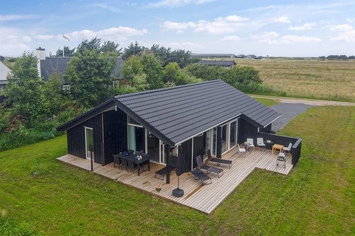 Ferienhaus für 6 Personen, mit Terrasse in Hirtshals
